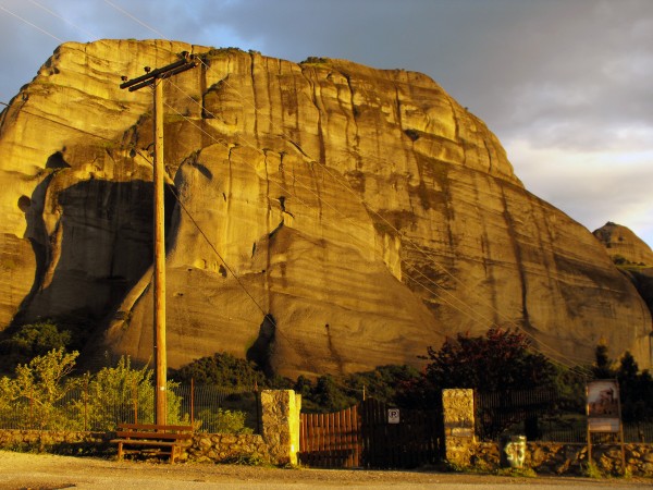 a giant rock